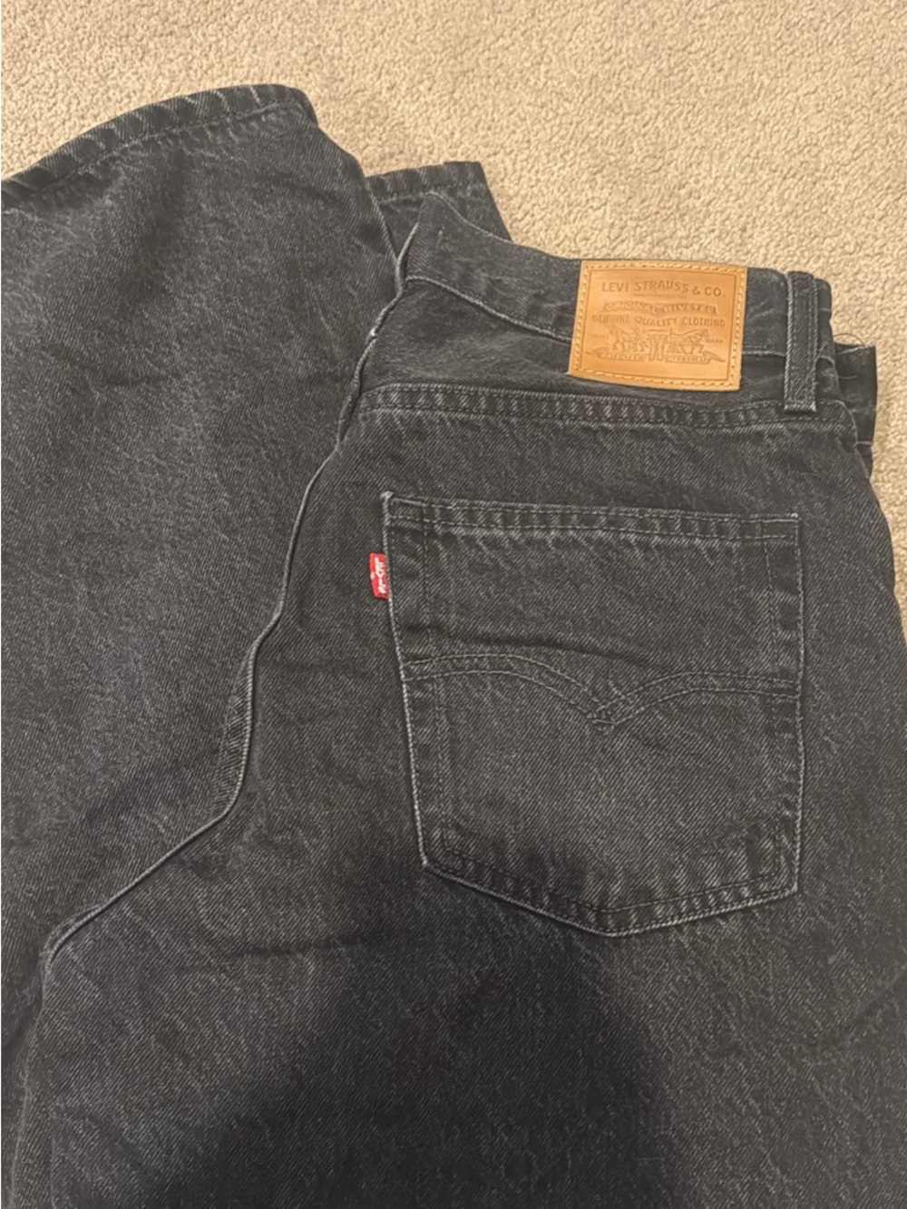Baggy Dad jeans Levi’s